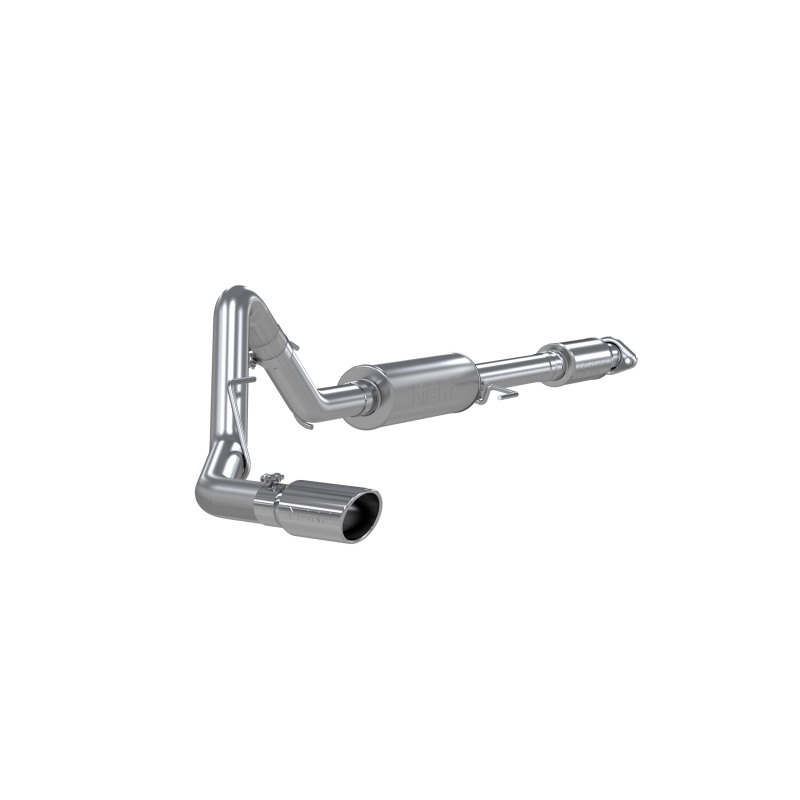 Ford F-150 Performance Exhaust - MBRP - Cat Back, Single Side Exit, Armor Lite - 2015