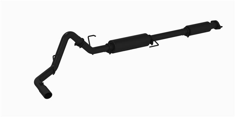 Ford F-150 Performance Exhaust - MBRP - Cat Back, Single Side Exit, ARMOR BLK Series - Black - `15-`20