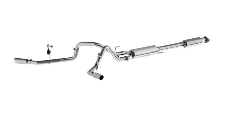 Ford F-150 Performance Exhaust - Dual Split Side Exit - MBRP - Armor Plus Series + T409 Stainless Steel - 2015