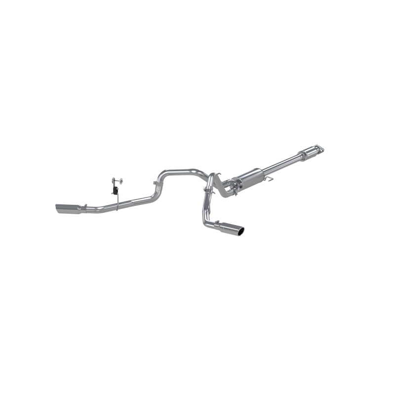Ford F-150 Performance Exhaust - Dual Split Side Exit - MBRP - Armor Lite Cat Back - 2015