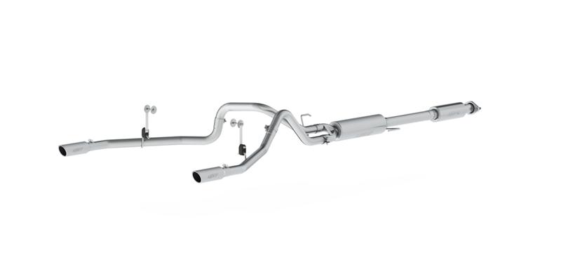 Ford F-150 Performance Exhaust - Dual Rear Exit - MBRP - Armor Plus Cat Back - 2015