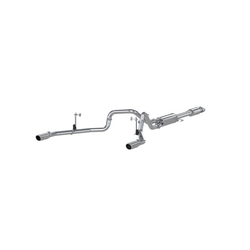 Ford F-150 Performance Exhaust - Dual Rear Exit - MBRP - Armor Plus Cat Back - 2015