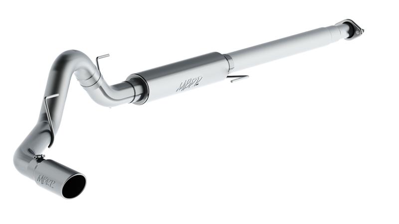 Ford F-150 Performance Exhaust - Single Side - MBRP - Armor Lite Cat Back - 2015