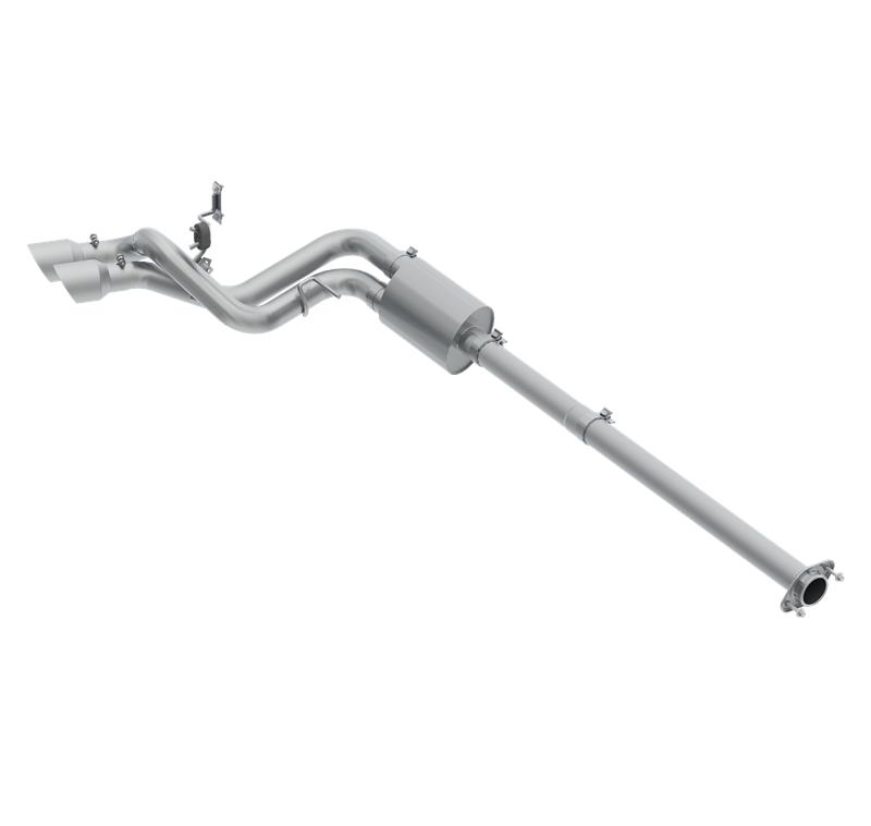 Ford F-150 Performance Exhaust - Pre-Axle Dual Side Outlet - MBRP - Cat Back T304 Stainless Steel - `09-`14
