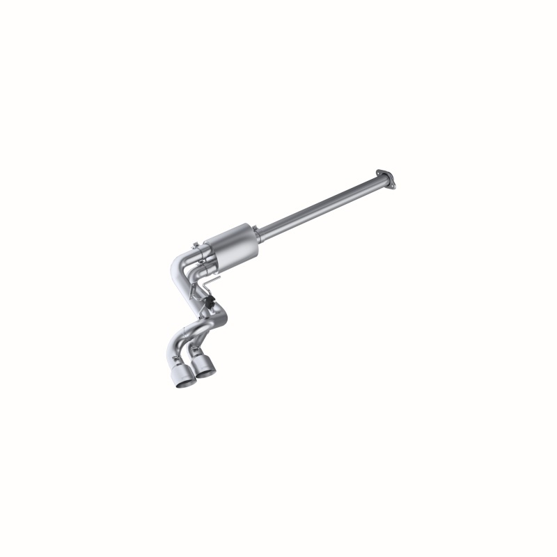 Ford F-150 Performance Exhaust - Pre-Axle Dual Side Outlet - MBRP - Cat Back T304 Stainless Steel - `09-`14