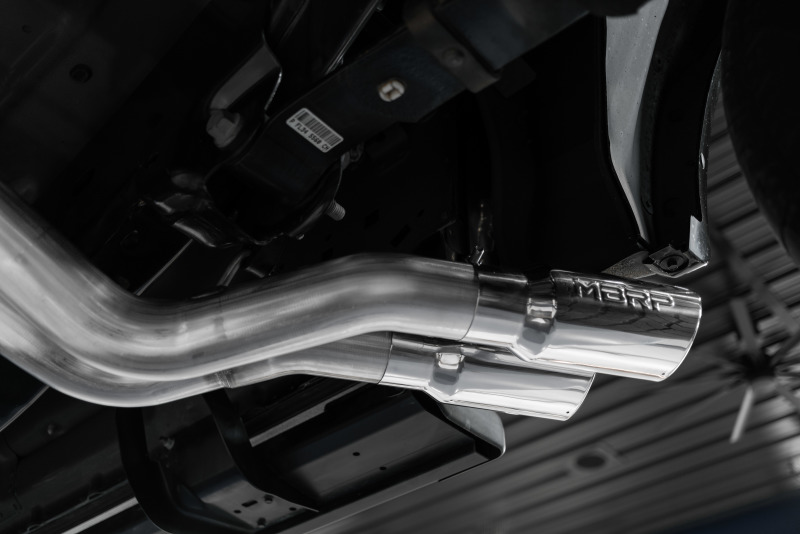 Ford F150 Performance Exhaust - Passenger Side - MBRP - Armor Lite Cat Back - `15-`20