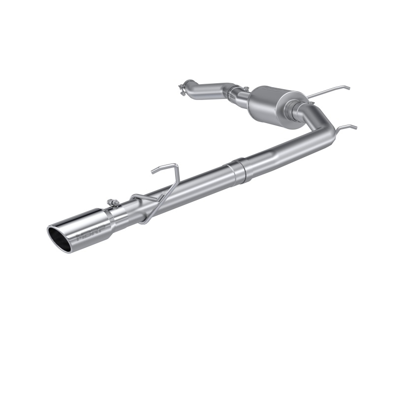 Ford Maverick Performance Exhaust - Single Side Exit - MBRP - Armor Lite Cat Back 3in Aluminized Steel - `22-`27