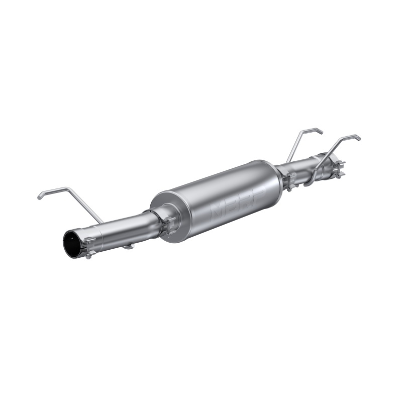 Toyota Tundra Performance Exhaust - MBRP - ARMOR PLUS Series T409 Stainless Steel - `22-`23