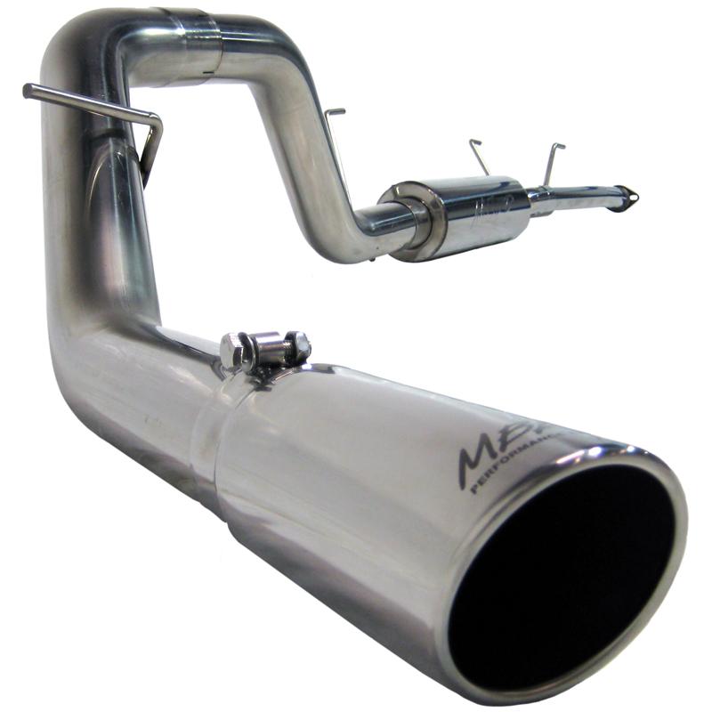 Toyota Tundra Performance Exhaust - Single Side Exit - MBRP - ARMOR PLUS Series Cat Back - `07-`09