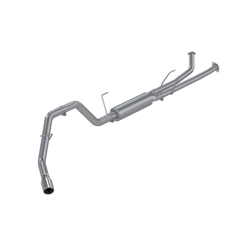 Toyota Tundra Performance Exhaust - Single Side Exit - MBRP - ARMOR PLUS Series Cat Back - `07-`09