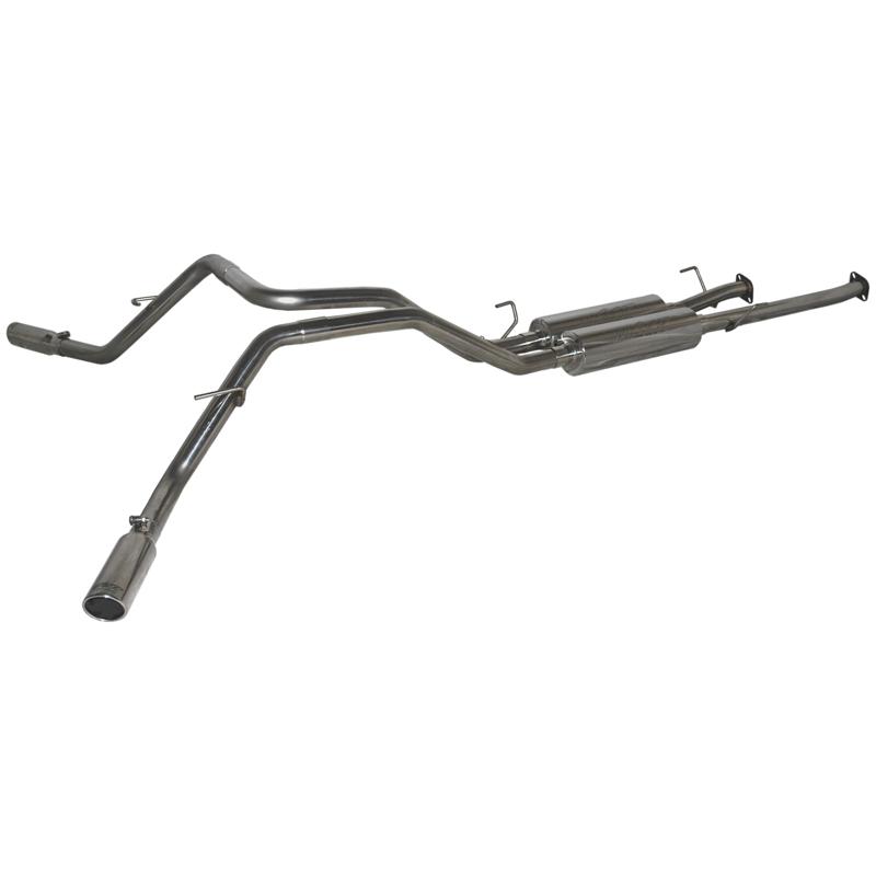 Toyota Tundra Performance Exhaust - Dual Split Side Exit - MBRP - Armor Plus Cat Back - `09-`10