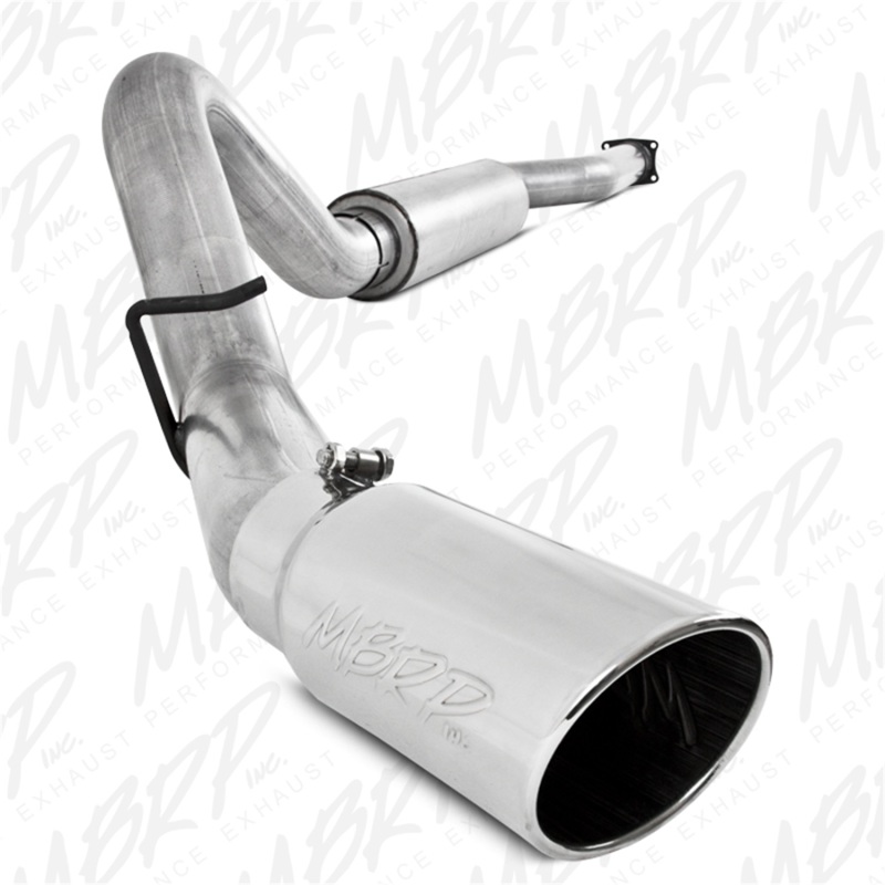 Chevrolet 2500 Performance Exhaust - Single Side Exit - MBRP - Cat Back, Armor Lite, Aluminized Steel - `01-`05 Chevrolet 2500 Performance Exhaust - Single Side Exit - MBRP - Cat Back, Armor Lite, Aluminized Steel - `01-`05
