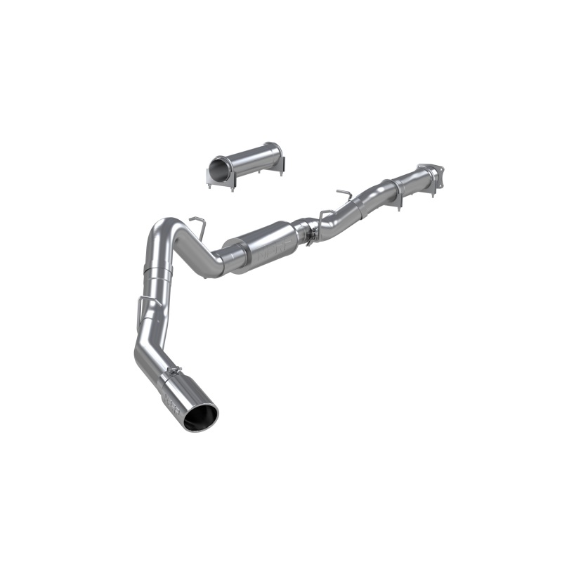 GMC 3500 Performance Exhaust - Single Side Exit - MBRP - Cat Back, Armor Lite, Aluminized Steel - `01-`05
