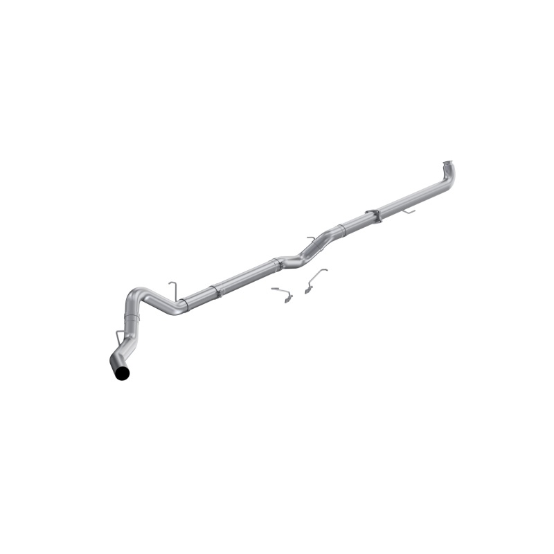 Chevrolet Silverado Performance Exhaust - Single Side Exit - MBRP - Armor Plus, Downpipe Back, T409 Stainless Steel - `01-`04 Chevrolet Silverado Performance Exhaust - Single Side Exit - MBRP - Armor Plus, Downpipe Back, T409 Stainless Steel - `01-`04