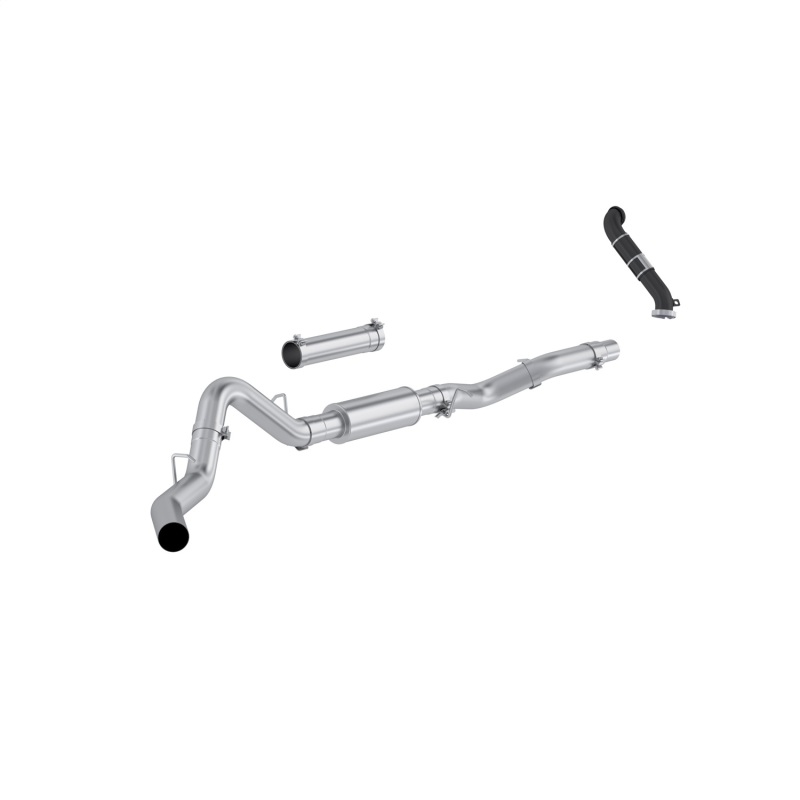 GMC Sierra 2500HD Performance Exhaust - Single Side Exit - MBRP - Cat Back, Armor Lite - `06-`07