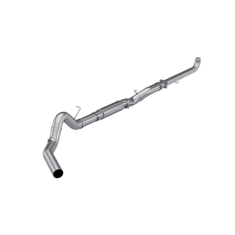 GMC 2500 Performance Exhaust - Single Side Exit - MBRP - Downpipe-Back, Armor Lite Series - `01-`04