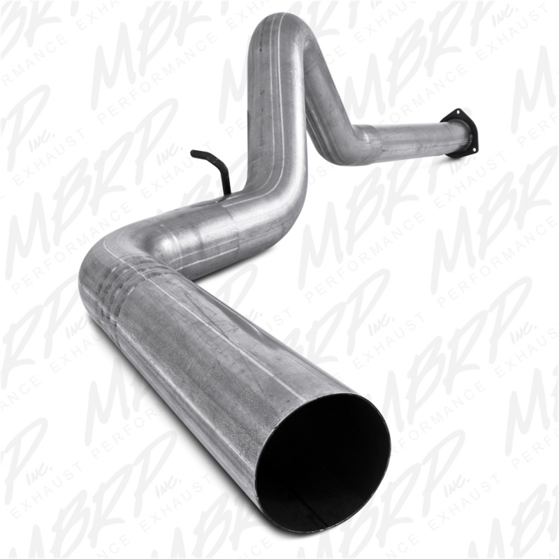 GMC 2500 Performance Exhaust - Single Side Exit - MBRP - DPF Back, Armor Lite - `07-`09