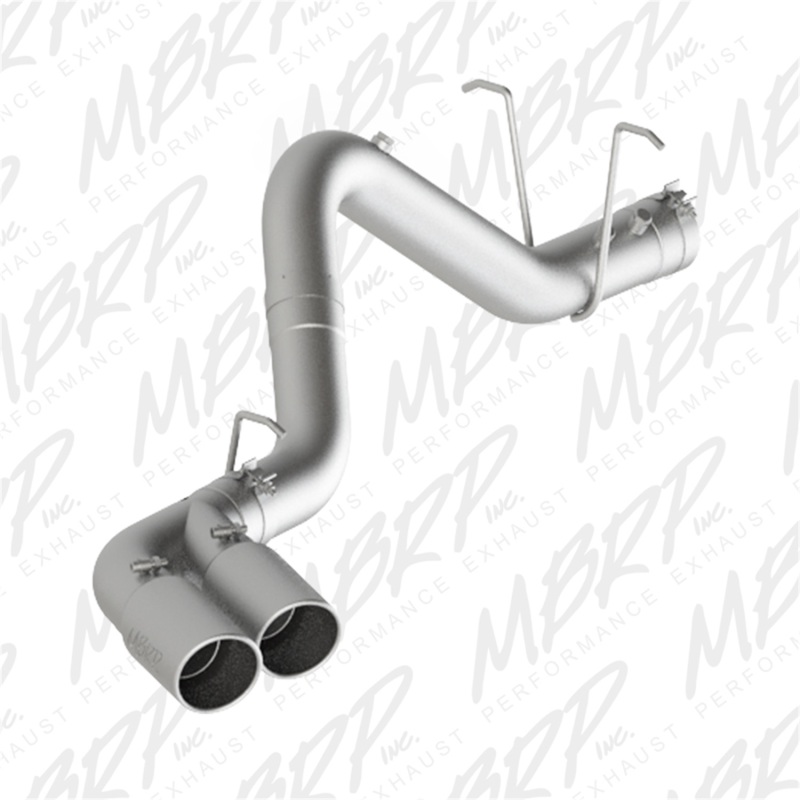 GMC 3500 Performance Exhaust - MBRP - DPF Back - `11-`15