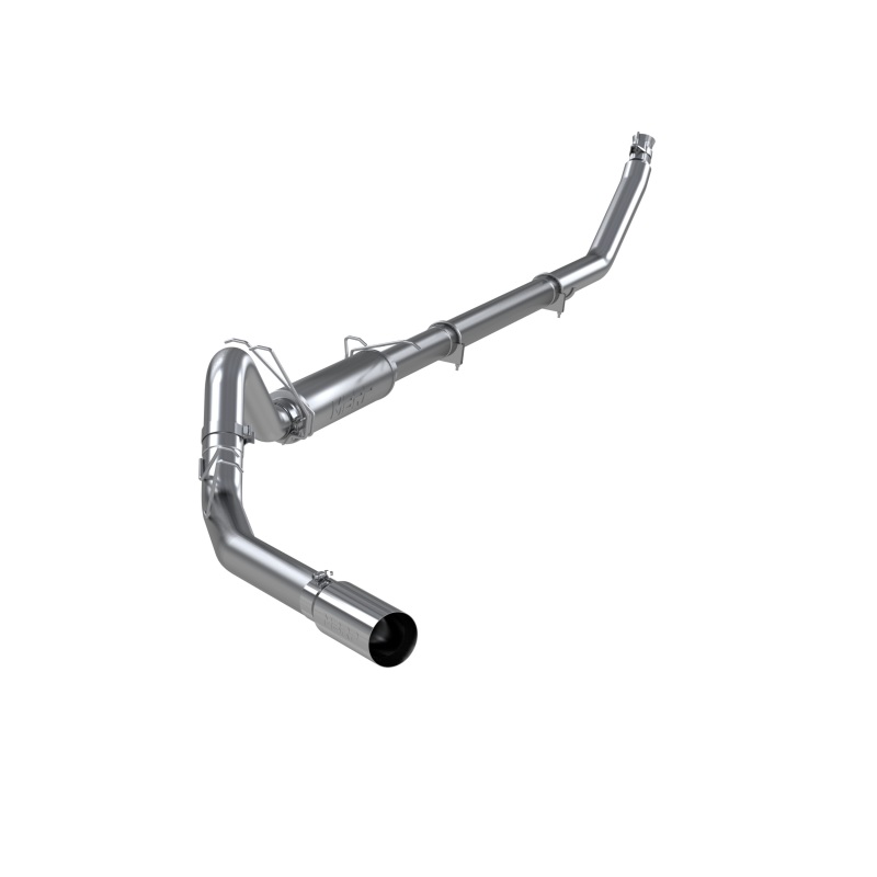 Dodge 3500 Performance Exhaust - Single Side Exit - MBRP - Armor Pro Turbo Back, 4in., 304 Stainless Steel - `94-`02