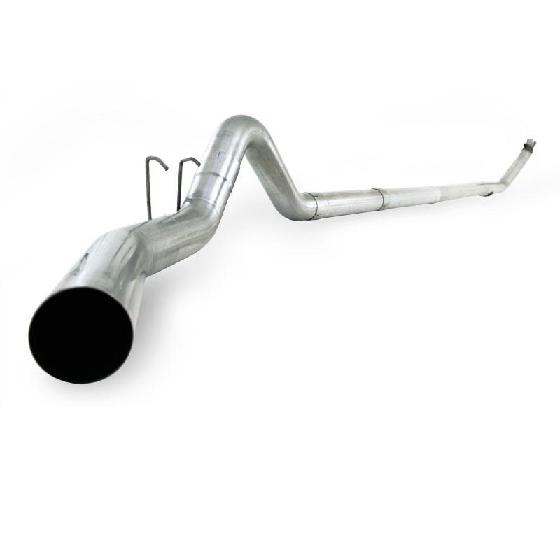 Dodge 3500 Performance Exhaust - MBRP - Turbo Back, Single, SLM Series, No Muffler, T409 Stainless Steel - `94-`02