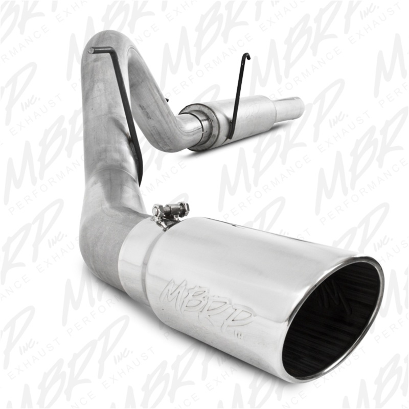 Dodge 3500 Performance Exhaust - Single Side Exit - MBRP - Armor Lite Cat Back - `04-`07 Dodge 3500 Performance Exhaust - Single Side Exit - MBRP - Armor Lite Cat Back - `04-`07