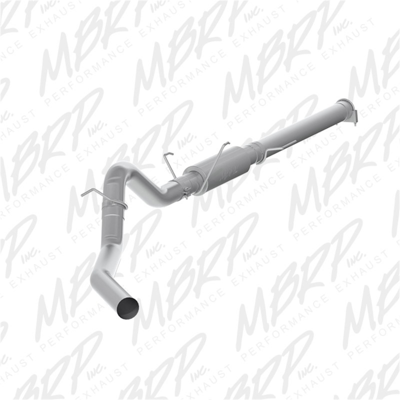 Dodge 2500 Performance Exhaust - Single Side Exit - MBRP - Cat Back P Series - `04-`07 Dodge 2500 Performance Exhaust - Single Side Exit - MBRP - Cat Back P Series - `04-`07