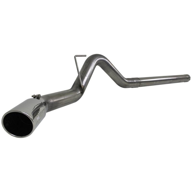 Dodge 3500 Performance Exhaust - MBRP - Catback, ARMOR PLUS Series, Single Side Exit, T409 Stainless Steel - 2010 Dodge 3500 Performance Exhaust - MBRP - Catback, ARMOR PLUS Series, Single Side Exit, T409 Stainless Steel - 2010