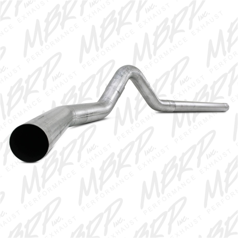 Dodge 2500 Performance Exhaust - Single Side Exit - MBRP - DPF Back, Armor Lite Series - 2010 Dodge 2500 Performance Exhaust - Single Side Exit - MBRP - DPF Back, Armor Lite Series - 2010