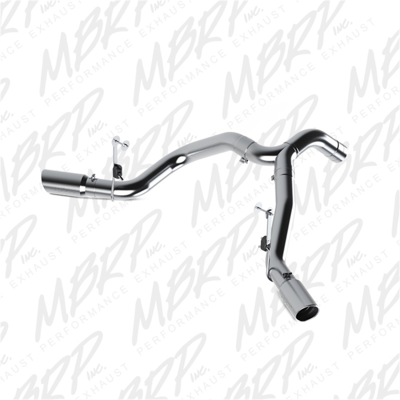 Dodge 3500 Performance Exhaust - MBRP - Armor Lite Cool Duals DPF Back AL - `13-`15 Dodge 3500 Performance Exhaust - MBRP - Armor Lite Cool Duals DPF Back AL - `13-`15