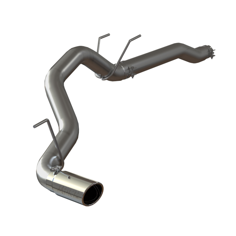 Ram 1500 Performance Exhaust - Single Side Exit - MBRP - DPF Back, Armor Lite - 2014