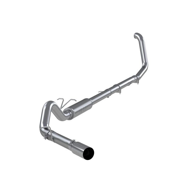 Ford F-350 Performance Exhaust - MBRP - Turbo Back Single Side - `99-`03