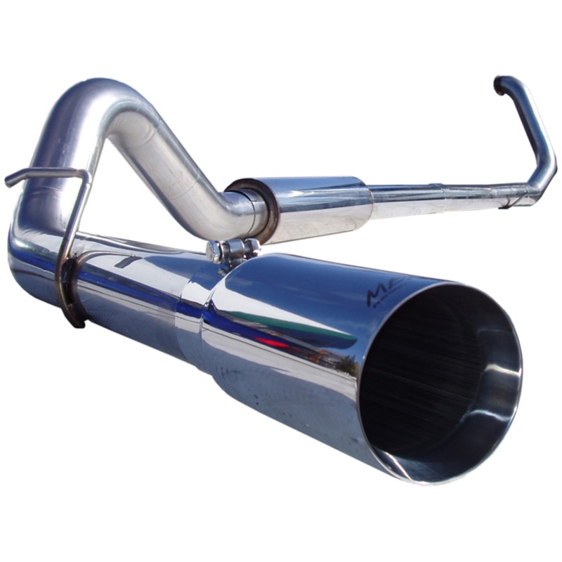 Ford F-350 Performance Exhaust - MBRP - Turbo Back Single Side - `99-`03