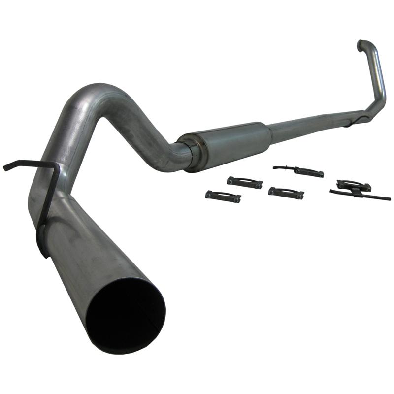 Ford F-350 Performance Exhaust - MBRP - Cat Back, Armor Lite, Single Side Exit - `99-`03