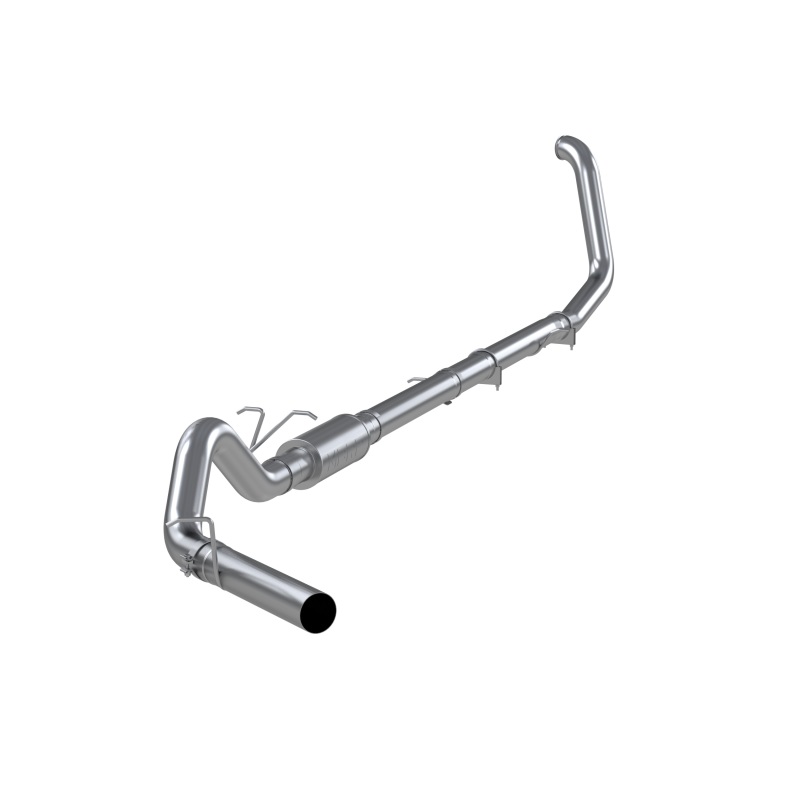 Ford F-350 Performance Exhaust - MBRP - Cat Back, Armor Lite, Single Side Exit - `99-`03