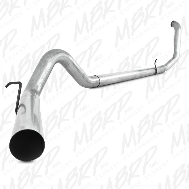 Ford F-250 Performance Exhaust - MBRP - Cat Back, PLM Series, Armor Lite, Turbo Back, Single Side Exit - `99-`03