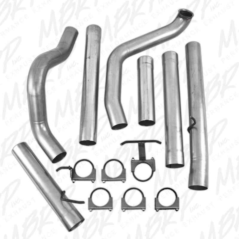 Ford F-250 Performance Exhaust - MBRP - Cat Back, PLM Series, Armor Lite, Turbo Back, Single Side Exit - `99-`03