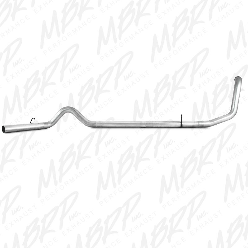 Ford F-250 Performance Exhaust - MBRP - Cat Back, PLM Series, Armor Lite, Turbo Back, Single Side Exit - `99-`03