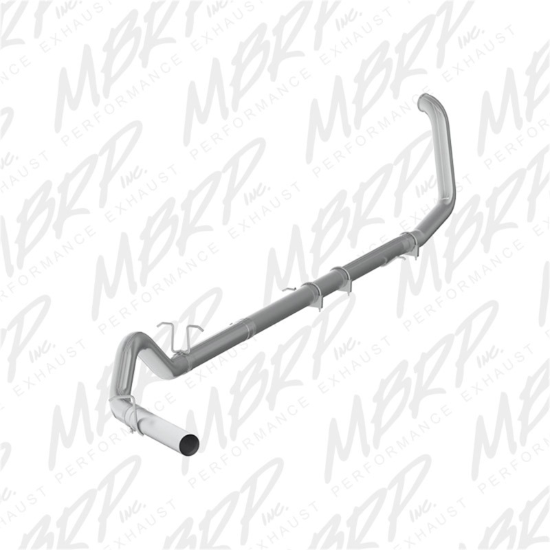 Ford F-250 Performance Exhaust - MBRP - Cat Back, PLM Series, Armor Lite, Turbo Back, Single Side Exit - `99-`03 Ford F-250 Performance Exhaust - MBRP - Cat Back, PLM Series, Armor Lite, Turbo Back, Single Side Exit - `99-`03