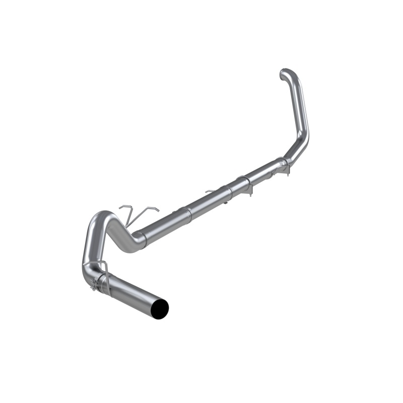Ford F-350 Performance Exhaust - MBRP - Turbo Back Single No Muffler T409 SLM Series - `99-`03