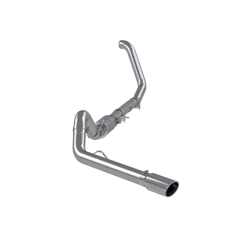 Ford Excursion Performance Exhaust - Single Side Exit - MBRP - Turbo Back, T409 Stainless Steel, Armor Plus Series - `99-`03