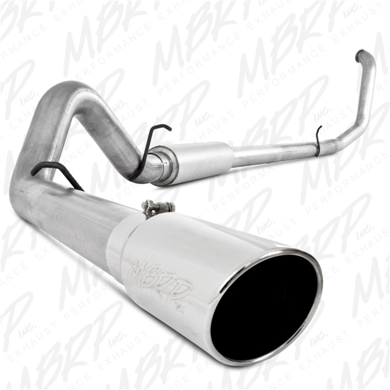 Ford Excursion Performance Exhaust - Single Side Exit - MBRP - Armor Lite Turbo Back - `99-`03