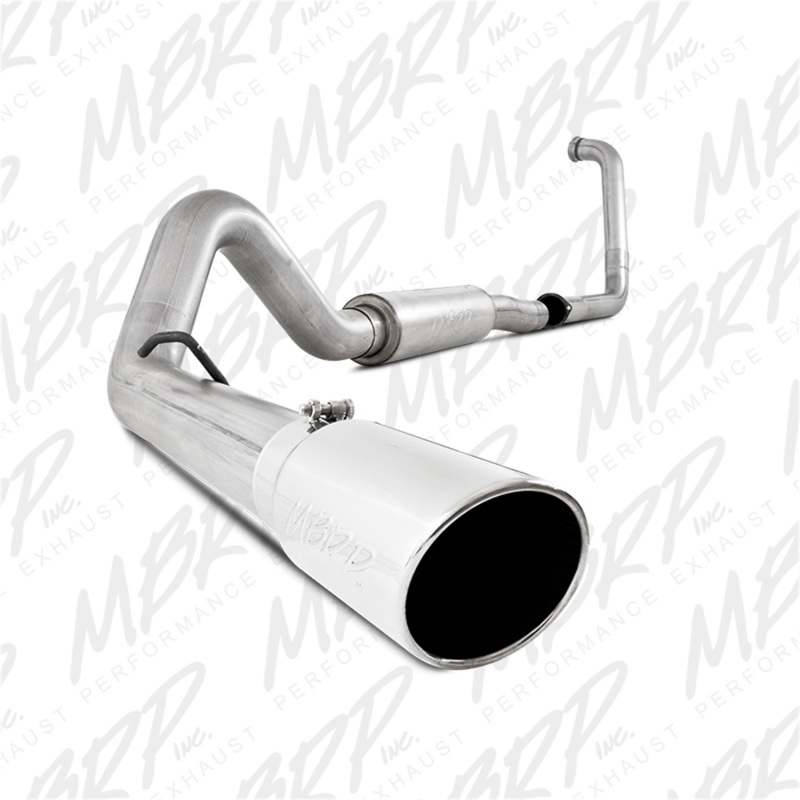 Ford Excursion Performance Exhaust - Single Side Exit - MBRP - Cat Back, Armor Lite - `03-`05