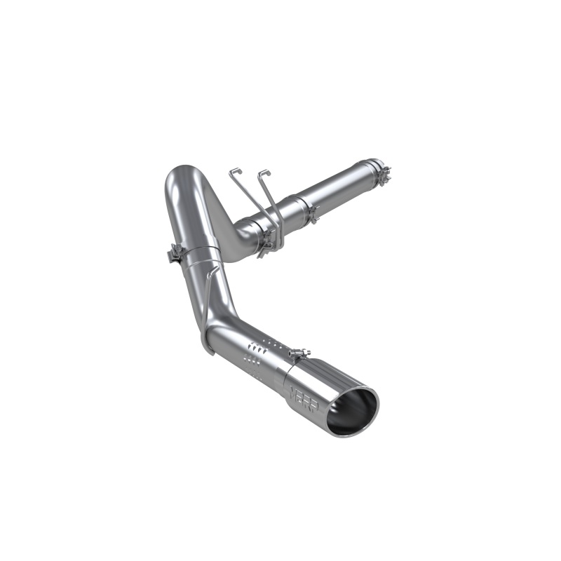 Ford F450 Performance Exhaust - MBRP - DPF Back AL, Armor Lite Series, Single Side Exit, Aluminized Steel - `08-`09