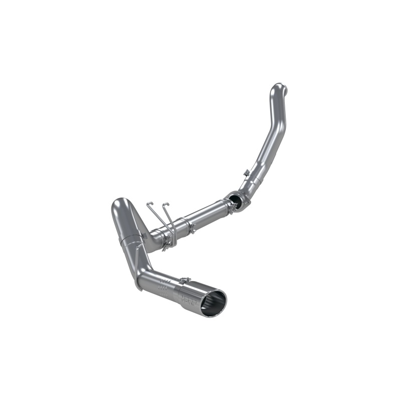 Ford F450 Performance Exhaust - Single Side Exit - MBRP - Armor Lite Filter Back - `08-`10