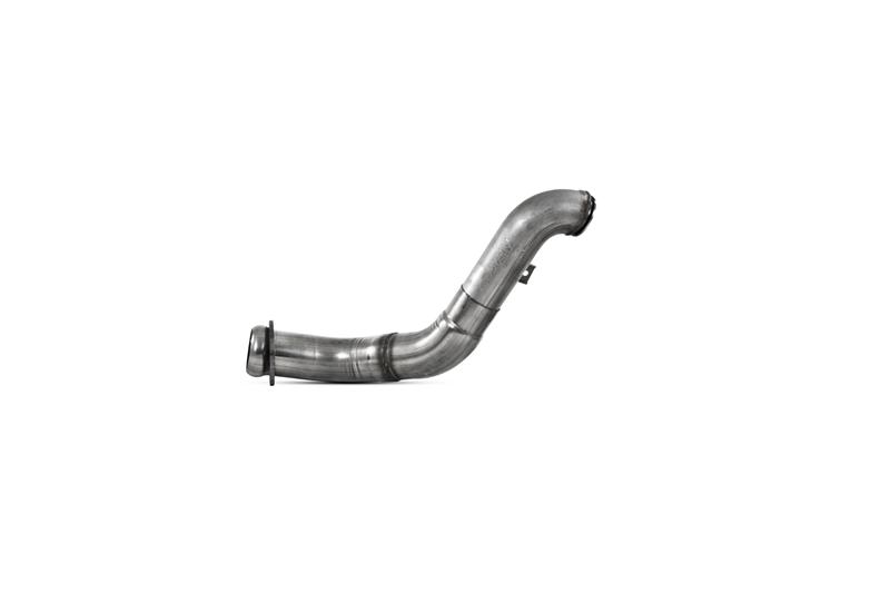 Ford F-450 Performance Exhaust - Single Side Exit - MBRP - ARMOR LITE Series + 4in Filter Back + Aluminized Steel - `11-`14