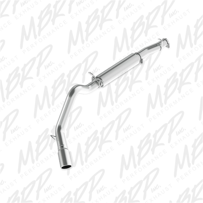 Ford E-350 Performance Exhaust - Single Side Exit - MBRP - Armor Lite Cat Back - `04-`07 Ford E-350 Performance Exhaust - Single Side Exit - MBRP - Armor Lite Cat Back - `04-`07