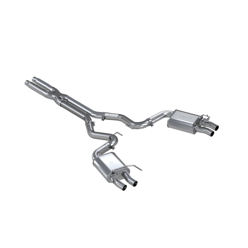 Ford GT350R Performance Exhaust - Rear - MBRP - Cat Back - `16-`20