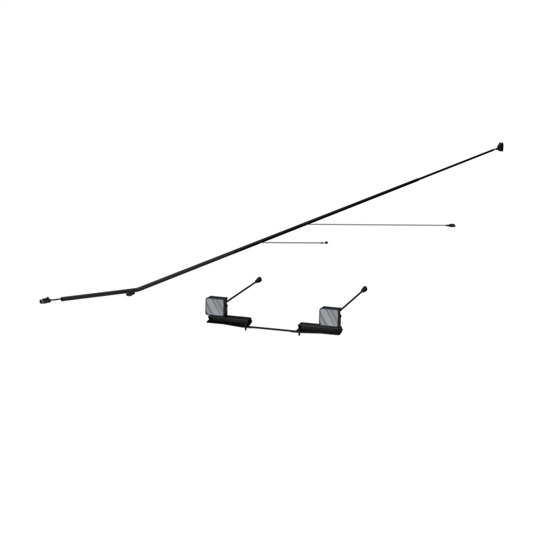 Ford Ranger Auxiliary Light Kit - MBRP - Spot Beam - Amber - `24-`26