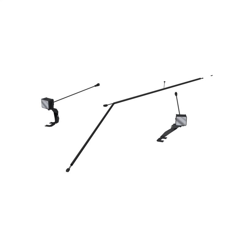 Ford Ranger Raptor Light Kit - MBRP - Ditch Light, Flood Beam - `24-`26