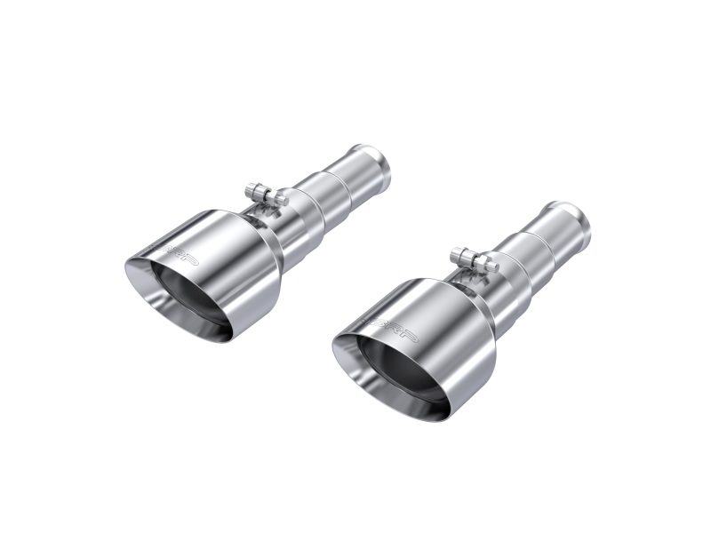Ram 1500 Performance Exhaust - MBRP - Cat Back, T304 Stainless Steel, Dual Wall Angle Cut - `19-`24